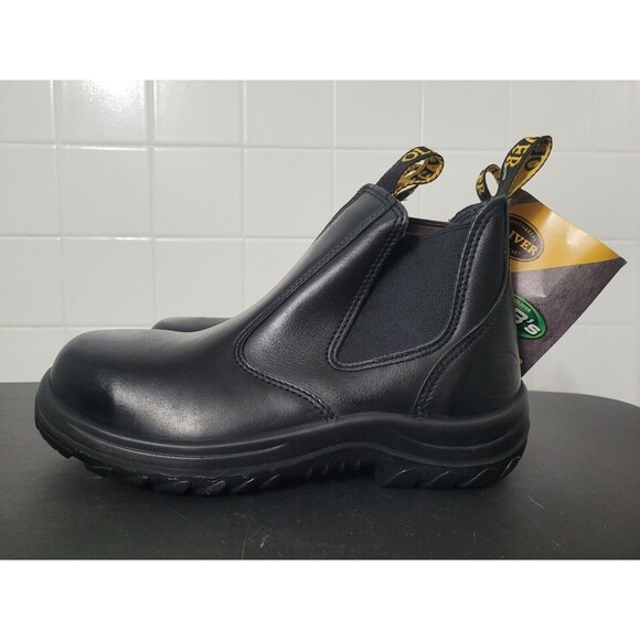 Oliver (Honeywell) 34620-Blk Boots Men\'s:Safety, Pull-On Work US Sz 7, AU 6 main image 4